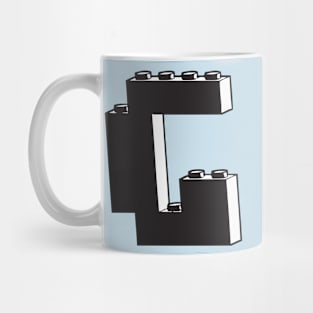 THE LETTER G Mug